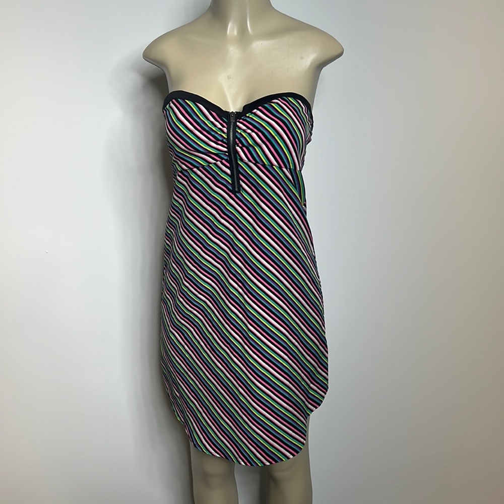 Roxy striped dress medium